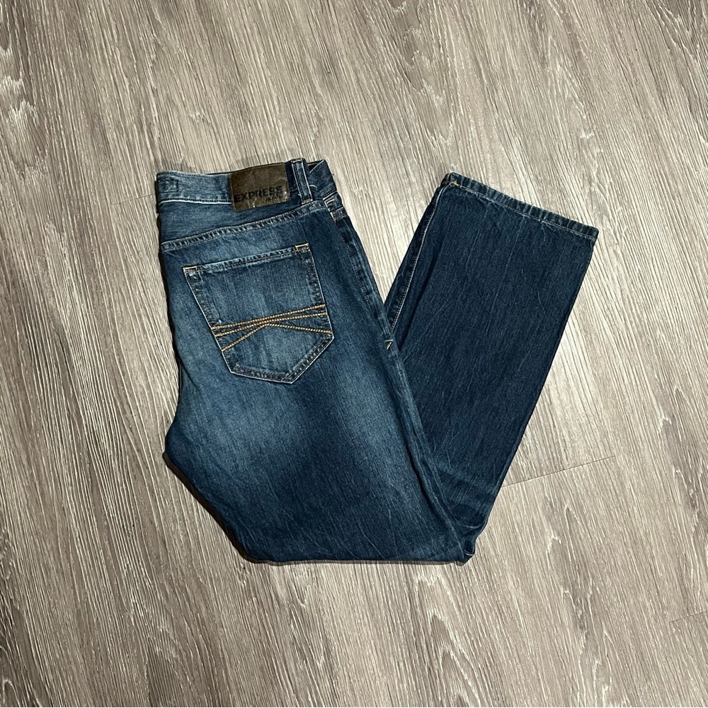 Express Men’s Jeans - Kingston Classic Fit - 33x30